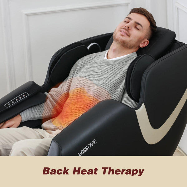 BossCare BOSSCARE Massage Chair Recliner with Zero Gravity Mattress-Xperts-Florida