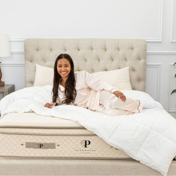 PlushBeds Botanical Bliss® Organic Latex Mattress Mattress-Xperts-Florida