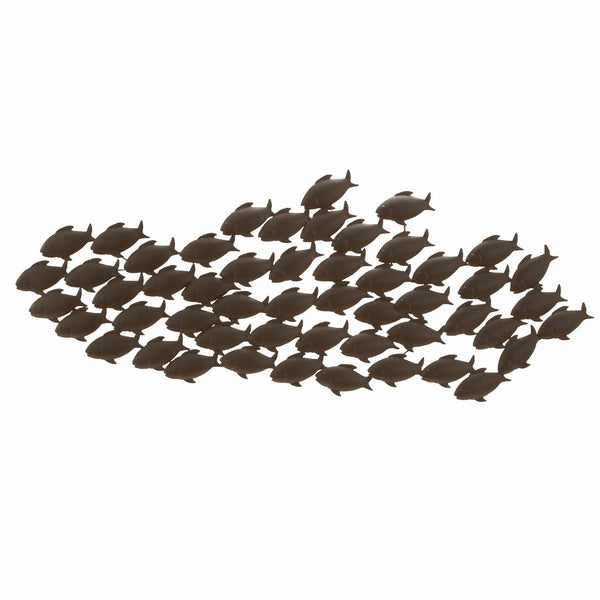 Bronze Metal Fish Wall Decor - Coastal Decor2ComfortFinds