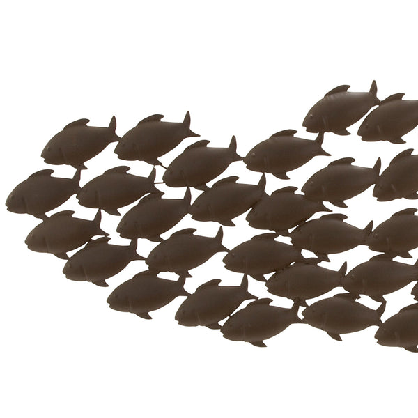 Bronze Metal Fish Wall Decor - Coastal Decor5ComfortFinds