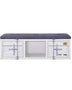 Acme Cargo Bench Storage, Gray Fabric & White Mattress-Xperts-Florida