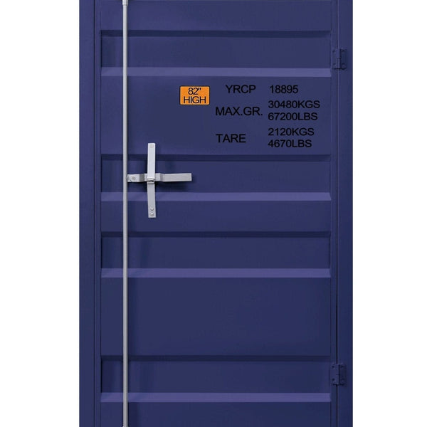 Cargo Chest (Single Door), Blue