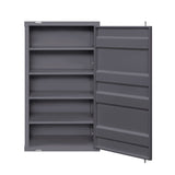 Acme Cargo Chest (Single Door), Gunmetal Mattress-Xperts-Florida