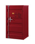 Acme Cargo Chest (Single Door), Red Mattress-Xperts-Florida