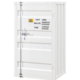 Acme Cargo Chest (Single Door), White Mattress-Xperts-Florida