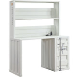 Acme Cargo Desk & Hutch, White Mattress-Xperts-Florida