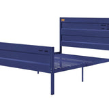 Acme Cargo Full Bed, Blue Mattress-Xperts-Florida