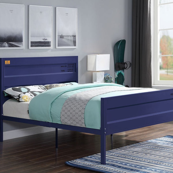 Acme Cargo Full Bed, Blue Mattress-Xperts-Florida