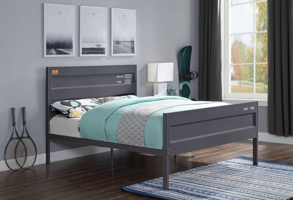 Acme Cargo Full Bed, Gunmetal Mattress-Xperts-Florida