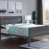 Acme Cargo Full Bed, Gunmetal Mattress-Xperts-Florida