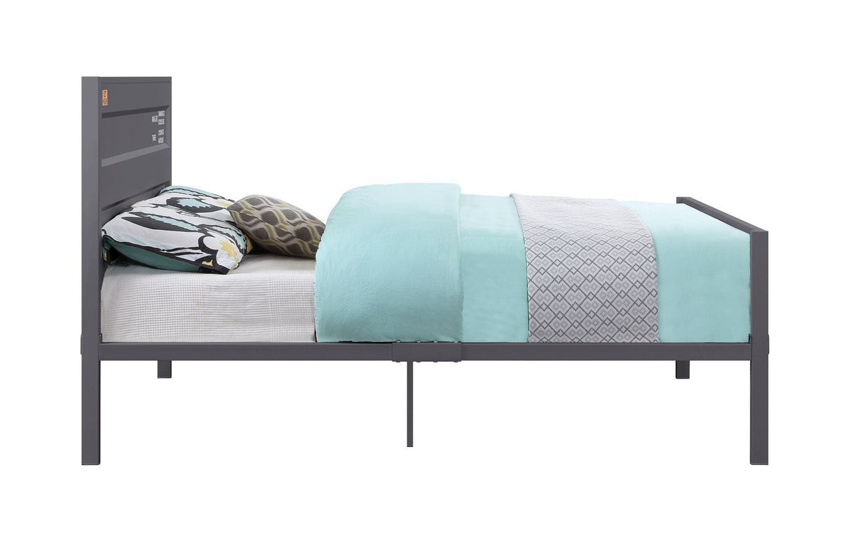 Acme Cargo Full Bed, Gunmetal Mattress-Xperts-Florida