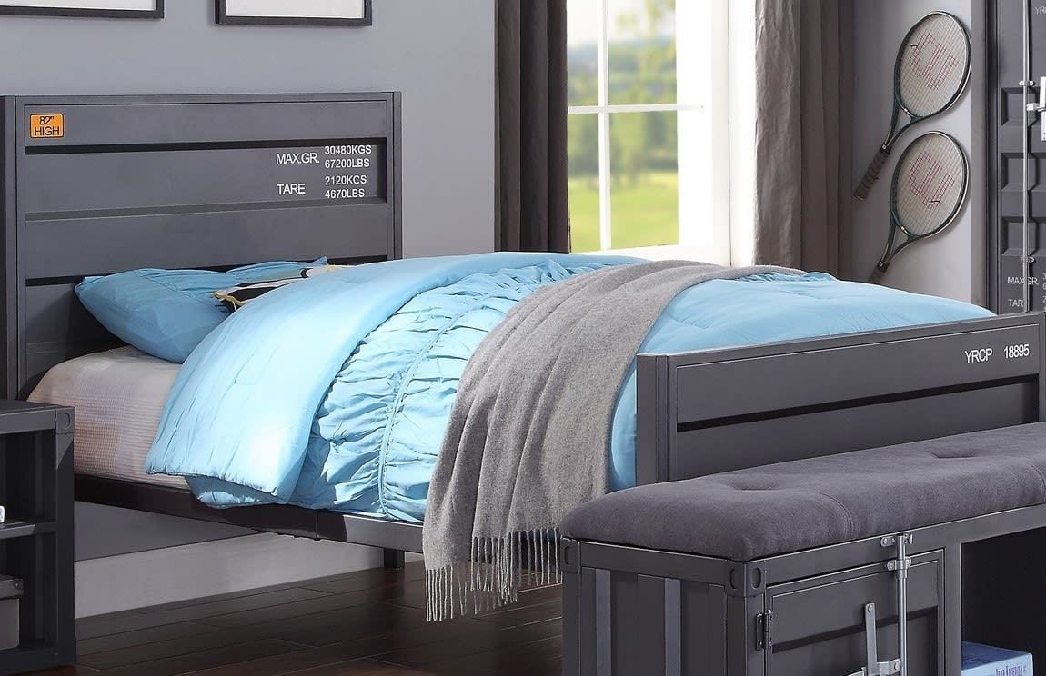 Acme Cargo Full Bed, Gunmetal Mattress-Xperts-Florida