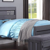 Acme Cargo Full Bed, Gunmetal Mattress-Xperts-Florida