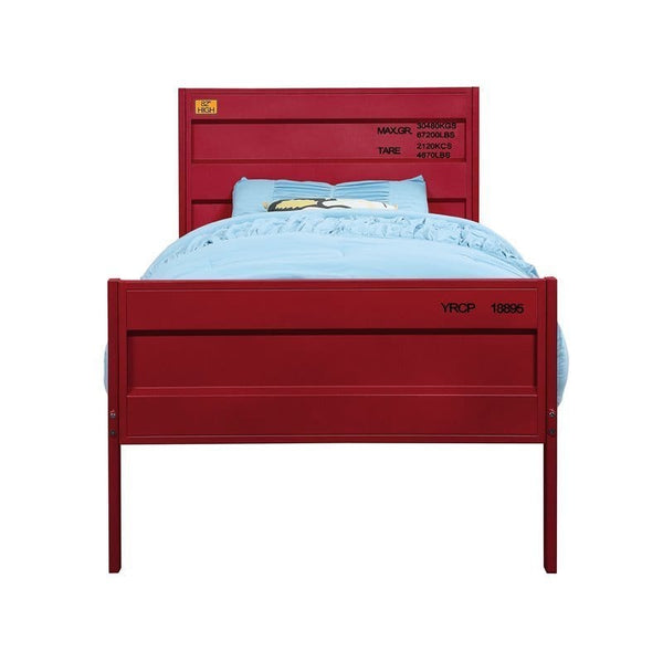 Cargo Full Bed, Red