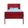 Acme Cargo Full Bed, Red Mattress-Xperts-Florida