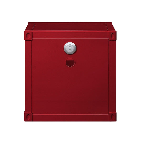 Cargo Nightstand (USB), Red