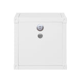 Acme Cargo Nightstand (USB), White Mattress-Xperts-Florida