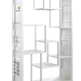 Acme Cargo Shelf Rack / Book Shelf, White Mattress-Xperts-Florida