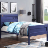 Acme Cargo Twin Bed, Blue Mattress-Xperts-Florida