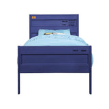 Acme Cargo Twin Bed, Blue Mattress-Xperts-Florida