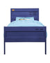 Acme Cargo Twin Bed, Blue Mattress-Xperts-Florida