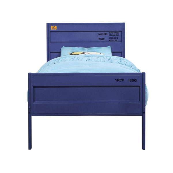 Acme Cargo Twin Bed, Blue Mattress-Xperts-Florida