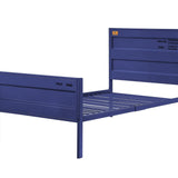 Acme Cargo Twin Bed, Blue Mattress-Xperts-Florida