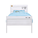 Acme Cargo Twin Bed, White Mattress-Xperts-Florida