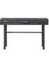 Acme Cargo Vanity Desk, Gunmetal Mattress-Xperts-Florida