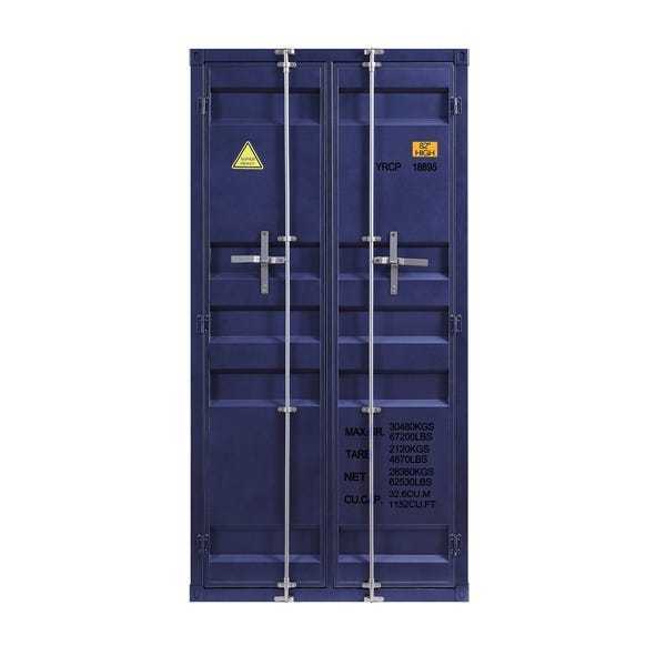 Acme Cargo Wardrobe (Double Door), Blue Mattress-Xperts-Florida