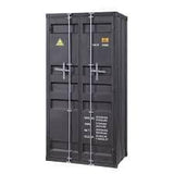 Acme Cargo Wardrobe (Double Door), Gunmetal Mattress-Xperts-Florida