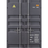 Acme Cargo Wardrobe (Double Door), Gunmetal Mattress-Xperts-Florida