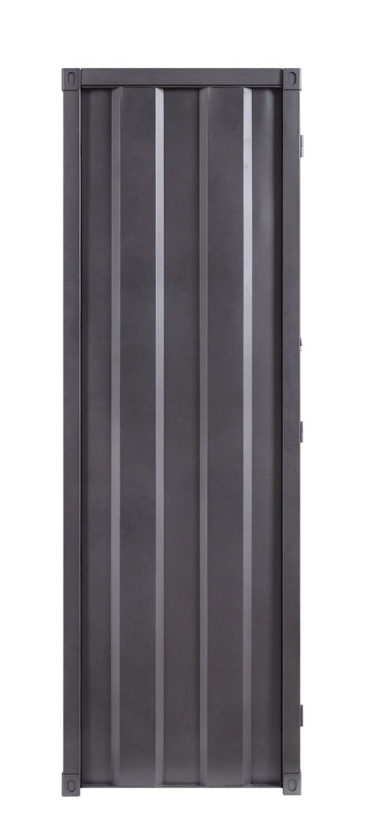 Acme Cargo Wardrobe (Double Door), Gunmetal Mattress-Xperts-Florida