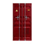Acme Cargo Wardrobe (Double Door), Red Mattress-Xperts-Florida