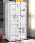 Acme Cargo Wardrobe (Double Door), White Mattress-Xperts-Florida