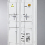 Acme Cargo Wardrobe (Double Door), White Mattress-Xperts-Florida