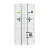 Acme Cargo Wardrobe (Double Door), White Mattress-Xperts-Florida