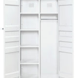 Acme Cargo Wardrobe (Double Door), White Mattress-Xperts-Florida