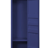 Acme Cargo Wardrobe (Single Door), Blue Mattress-Xperts-Florida