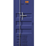 Acme Cargo Wardrobe (Single Door), Blue Mattress-Xperts-Florida