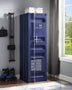 Acme Cargo Wardrobe (Single Door), Blue Mattress-Xperts-Florida