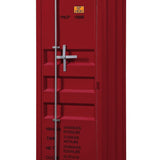 Acme Cargo Wardrobe (Single Door), Red Mattress-Xperts-Florida