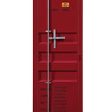 Acme Cargo Wardrobe (Single Door), Red Mattress-Xperts-Florida
