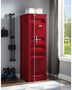 Acme Cargo Wardrobe (Single Door), Red Mattress-Xperts-Florida