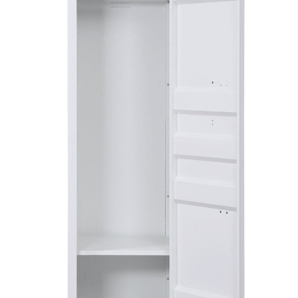 Cargo Wardrobe (Single Door), White