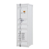 Acme Cargo Wardrobe (Single Door), White Mattress-Xperts-Florida