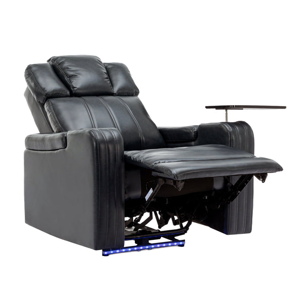 Black Ultimate Comfort Power Recliner Chair1On-Trend