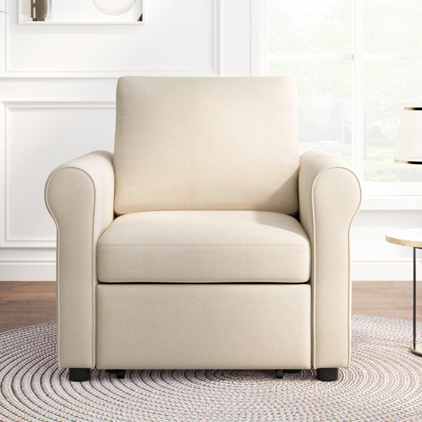 Chaise, Chair, Sleeper- 3-1 Convertible Chaise4On-Trend