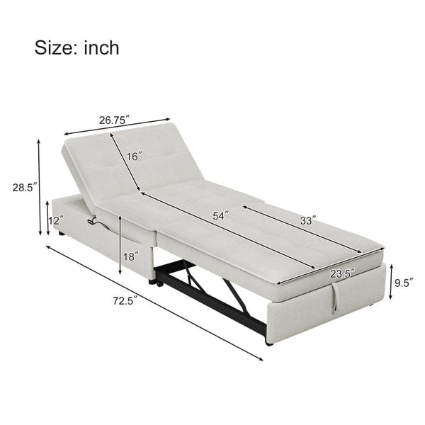 Sofa Bed - Multifunctional Furniture for Small Spaces5coolmore