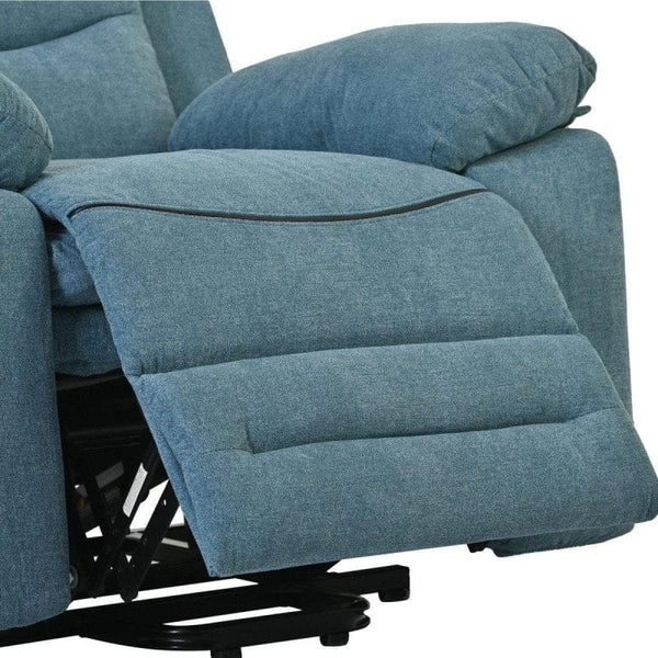 mattress xperts Teal Massage Lift Recliner - Teal Massage Lift Recliner  Mattress-Xperts-Florida